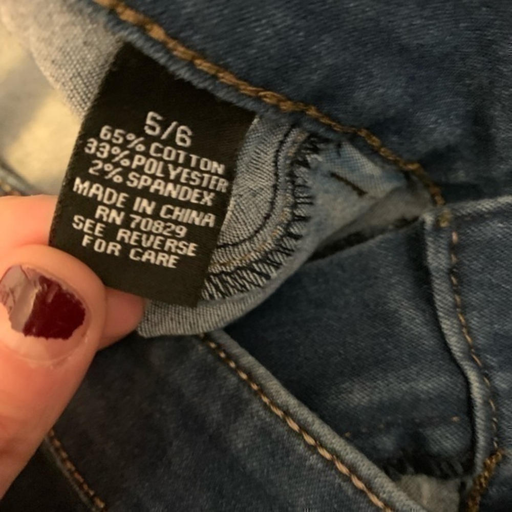 Rue21 skinny jeans size 5/6 - Picture 4 of 10